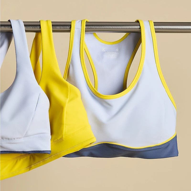 Xersion EverContour+ Womens Medium Support Sports Bra