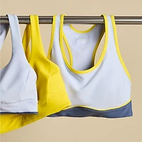 Xersion EverContour+ Womens Medium Support Sports Bra