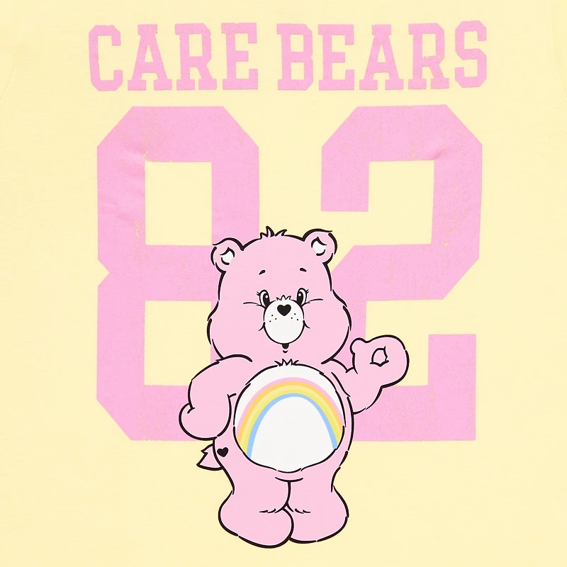 Grayson Threads, The Label Womens Juniors Crew Neck Short Sleeve Care Bears Graphic T-Shirt