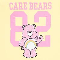 Grayson Threads, The Label Womens Juniors Crew Neck Short Sleeve Care Bears Graphic T-Shirt