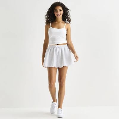 Forever 21 Womens Juniors Scooter Skirt