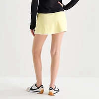 Xersion Womens Mid Rise Stretch Fabric Quick Dry Skort