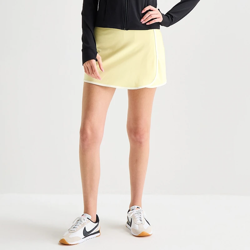 Xersion Womens Mid Rise Stretch Fabric Quick Dry Skort