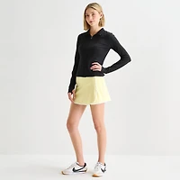 Xersion Womens Mid Rise Stretch Fabric Quick Dry Skort