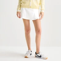 Xersion Womens Mid Rise Stretch Fabric Quick Dry Skort