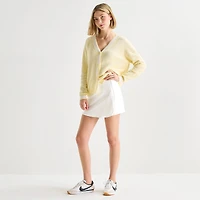 Xersion Womens Mid Rise Stretch Fabric Quick Dry Skort