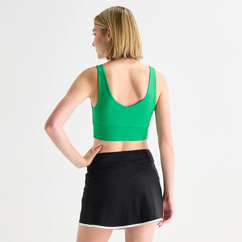 Xersion EverUltra™ Womens Medium Support Sports Long Line Bra 384363