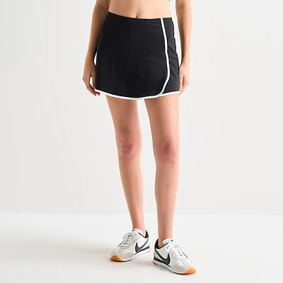Xersion Womens Mid Rise Stretch Fabric Quick Dry Skort