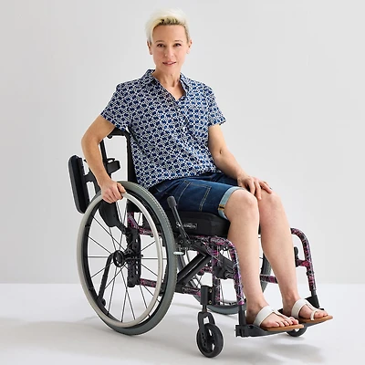 St. John's Bay Womens 12" Adaptive Hidden Access Opening Seated Wear Bermuda Short