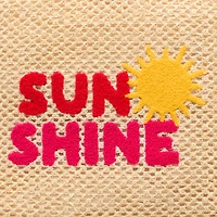 Mixit Sun Shine Tote Bag