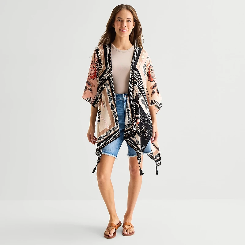 SOL and MER Patchwork Topper Wrap
