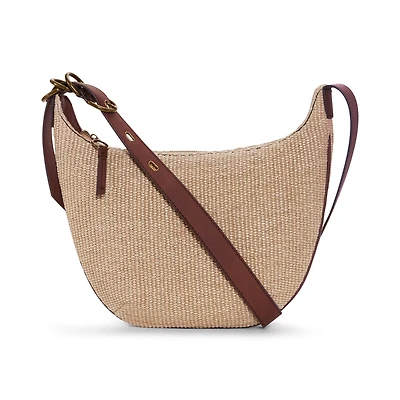 a.n.a Straw Roya Crossbody Bag
