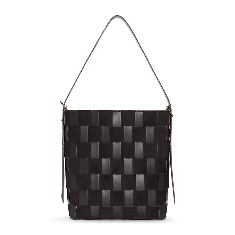 a.n.a Cynthia Woven Bucket Bag