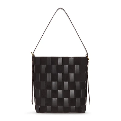 a.n.a Cynthia Woven Bucket Bag
