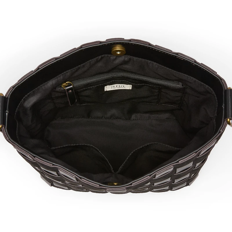 a.n.a Cynthia Woven Bucket Bag