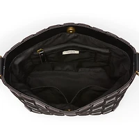 a.n.a Cynthia Woven Bucket Bag