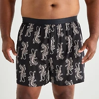 Shaquille O'Neal XLG™ Sateen Mens Big and Tall Boxers 362522