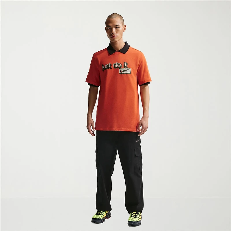 Nike Just Do It Mens Crew Neck Short Sleeve T-Shirt