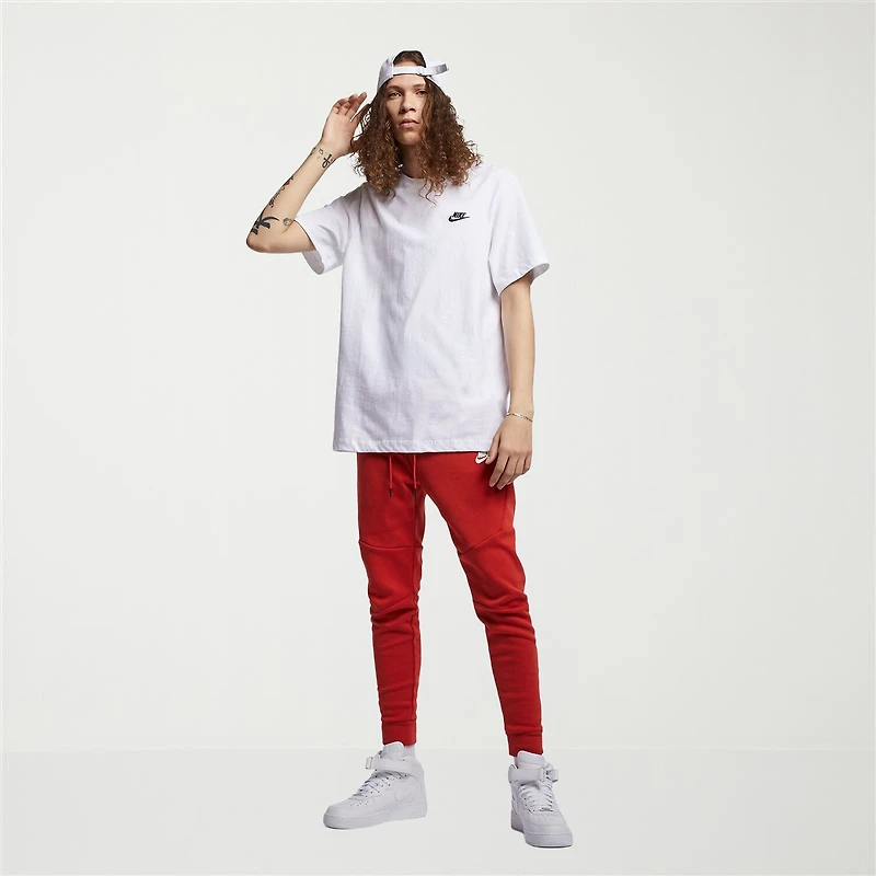 Nike Embroidered Logo Mens Crew Neck Short Sleeve Active T-Shirt