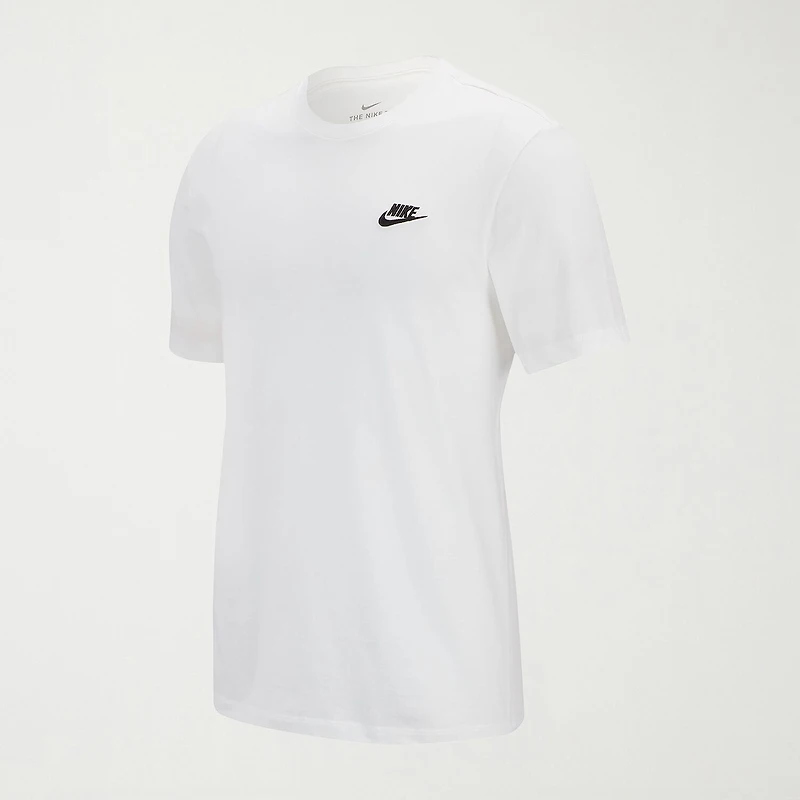 Nike Embroidered Logo Mens Crew Neck Short Sleeve Active T-Shirt