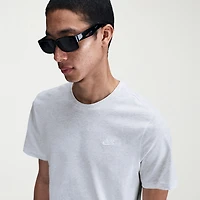 Nike Mens Crew Neck Short Sleeve Embroidered Active T-Shirt