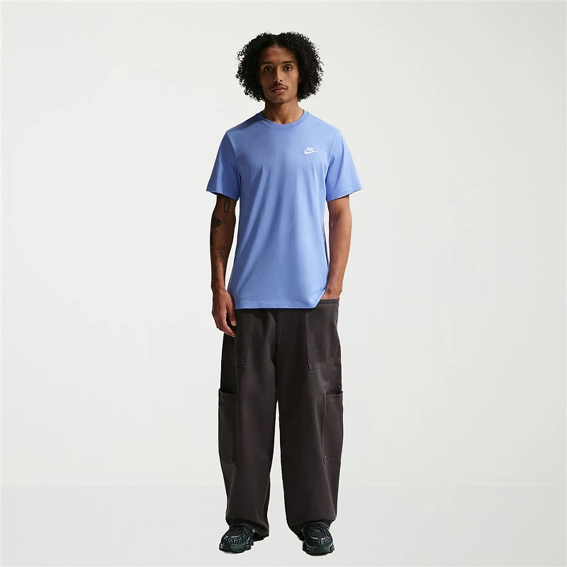 Nike Mens Crew Neck Short Sleeve T-Shirt