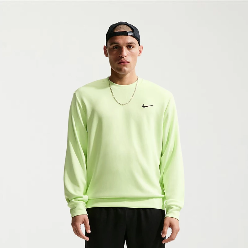 Nike Mens Crew Neck Long Sleeve Sweatshirt