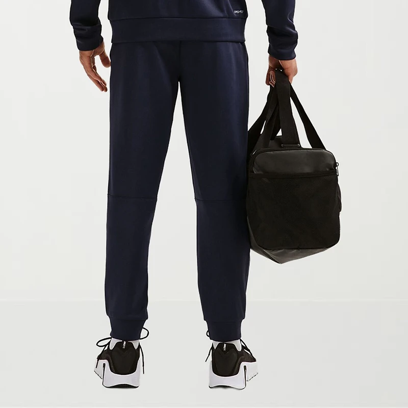 Nike Mens Cuffed Mid Rise Regular Fit Fleece Active Jogger Pant