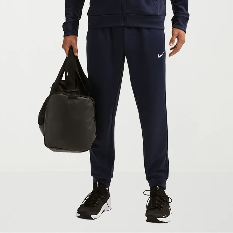Nike Mens Cuffed Mid Rise Regular Fit Fleece Active Jogger Pant