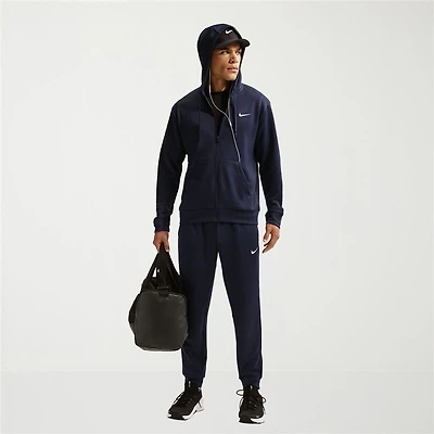 Nike Mens Cuffed Mid Rise Regular Fit Fleece Active Jogger Pant