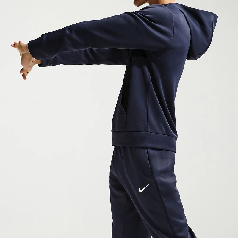 Nike Mens Cuffed Mid Rise Regular Fit Fleece Active Jogger Pant