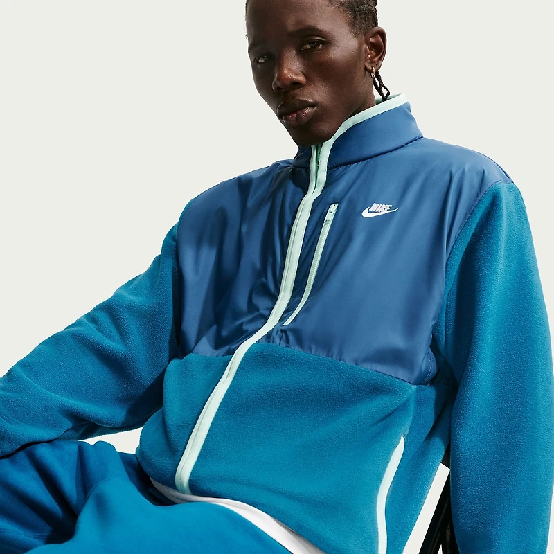 Nike Club Mens Fleece Lightweight Jacket