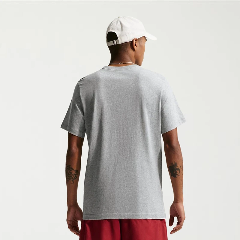Nike Just Do It Mens Crew Neck Short Sleeve Classic Fit Big and Tall Graphic T-Shirt