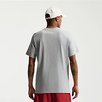 Nike Just Do It Mens Crew Neck Short Sleeve Classic Fit Big and Tall Graphic T-Shirt
