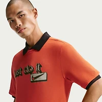 Nike Just Do It Mens Crew Neck Short Sleeve Classic Fit Big and Tall Graphic T-Shirt
