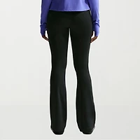 Nike One Womens High Rise Active Flare Full Length Leggings