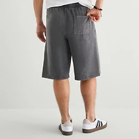 Arizona Baggy Fit Fleece Mens 12" Pull-On Short