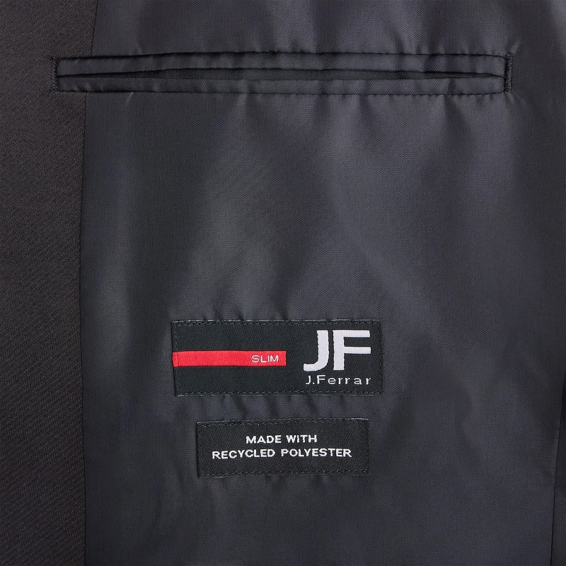 J. Ferrar 360 Stretch Knit Texture Mens Slim Fit Sport Coat