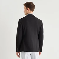 J. Ferrar 360 Stretch Knit Texture Mens Slim Fit Sport Coat