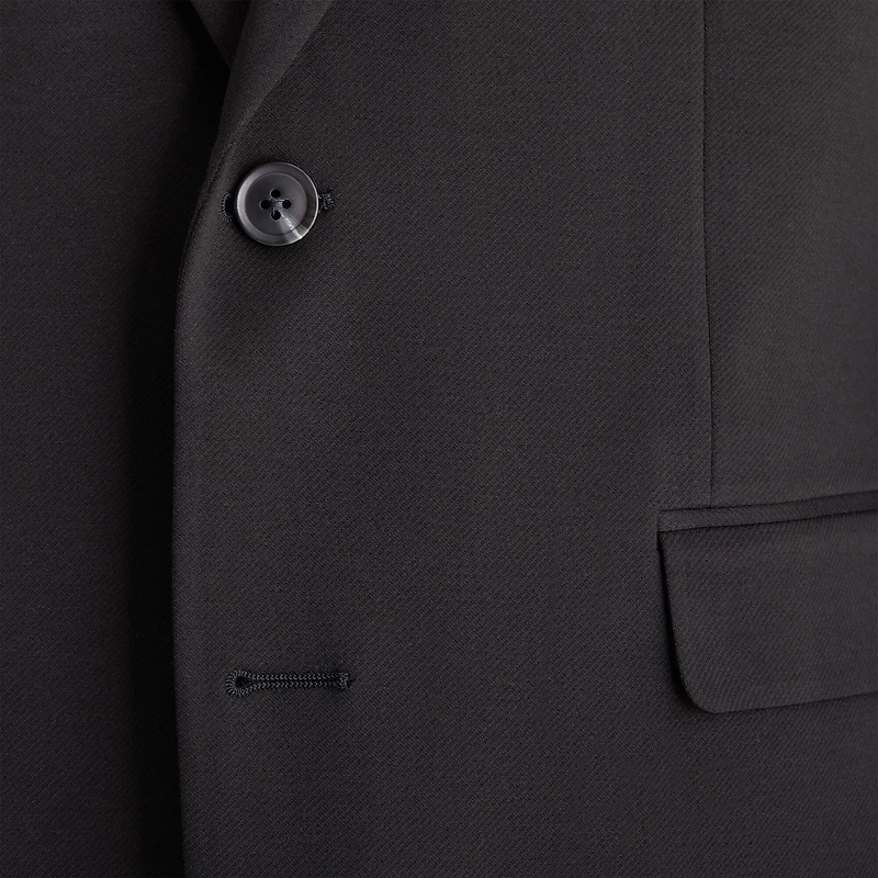 J. Ferrar 360 Stretch Knit Texture Mens Slim Fit Sport Coat