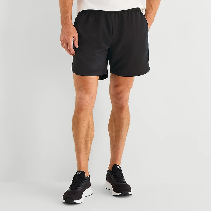 Xersion 2-In-1 Lined Mens 6" Mid Rise Workout Shorts