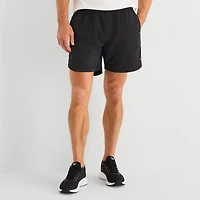 Xersion 2-In-1 Lined Mens 6" Mid Rise Workout Shorts