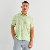 Xersion Mens Short Sleeve Polo Shirt