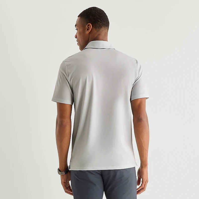 Stylus Mens Regular Fit Short Sleeve Polo Shirt