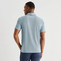 Stylus Mens Regular Fit Short Sleeve Polo Shirt