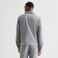 J. Ferrar Heather Twill Mens Shirt Jacket