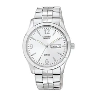 Citizen® Mens Silver-Tone Watch BK3830-51A