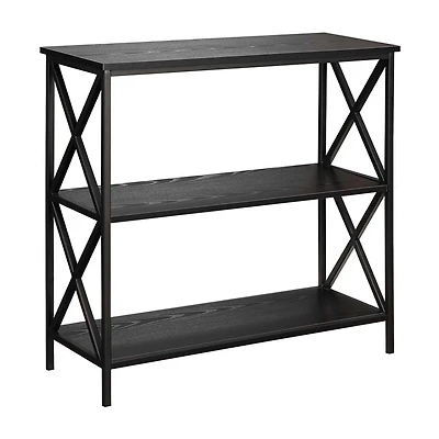 Tucson 3-Tier Bookcase