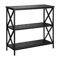 Tucson 3-Tier Bookcase