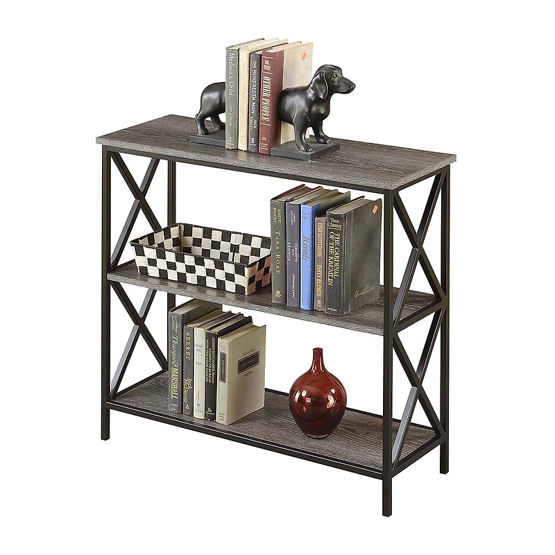 Tucson 3-Tier Bookcase